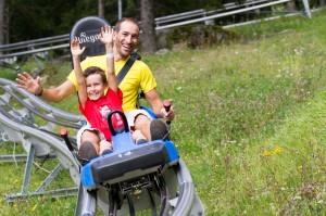 Luge alpine coaster Chamonix