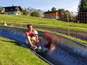 Luge ete_La Clusaz