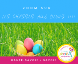 chasses aux oeufs 2021