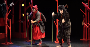 A petits pas dans les bois - Toutito Teatro