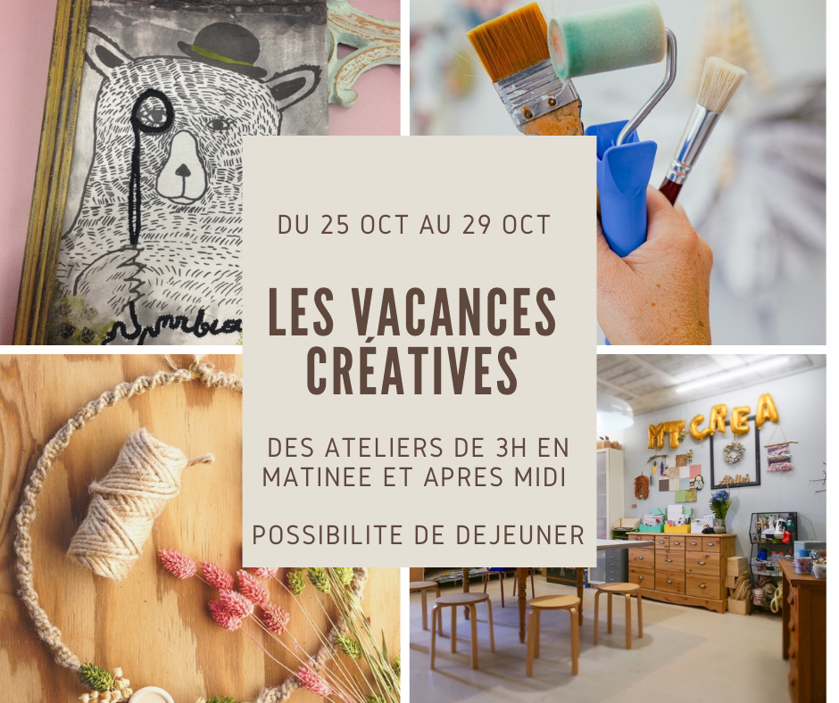 Les ateliers créatifs des vacances de la Toussaint – Pacamômes