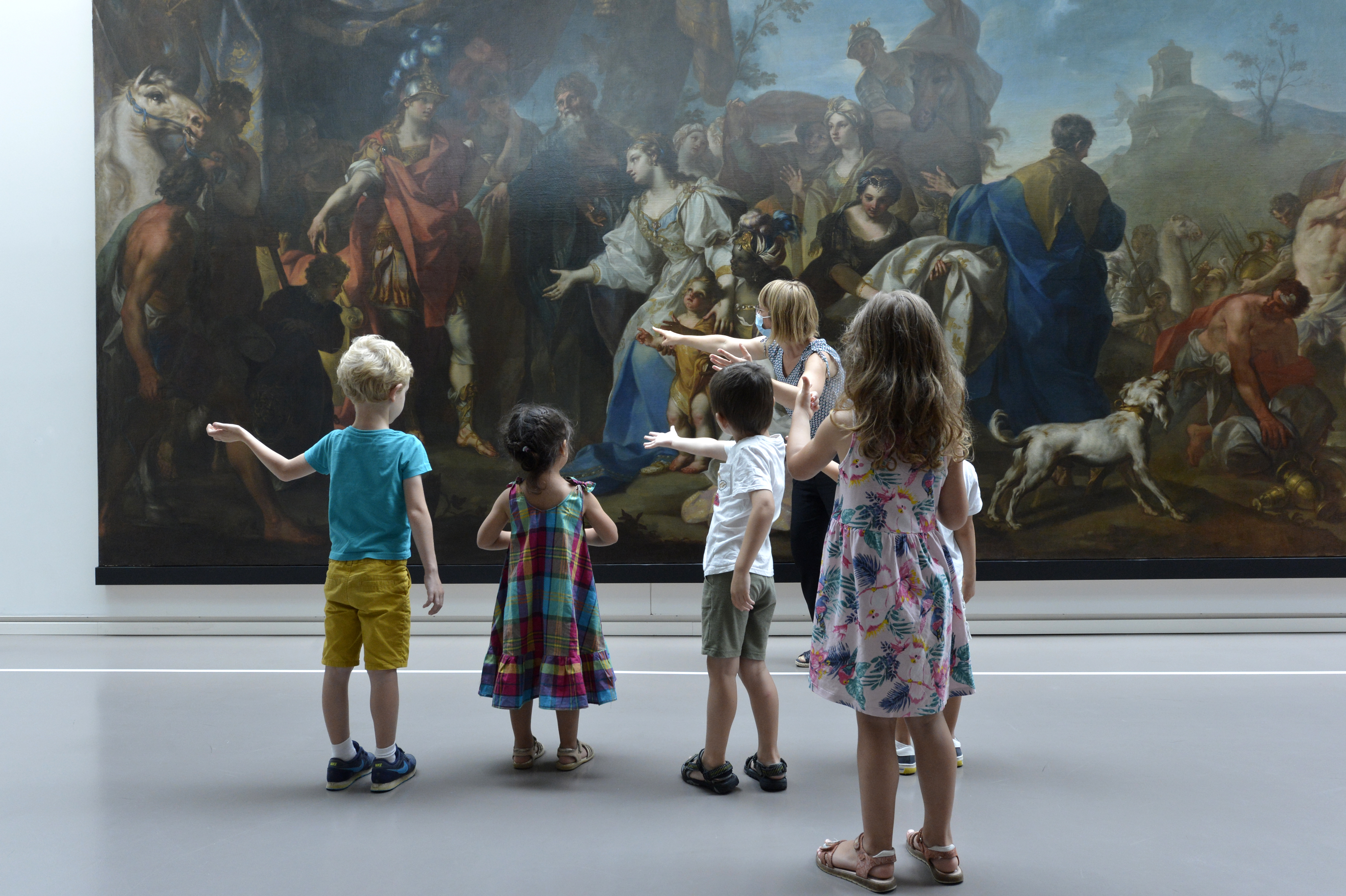 Atelier d'archéologie pour les enfants – La marmaille au musée