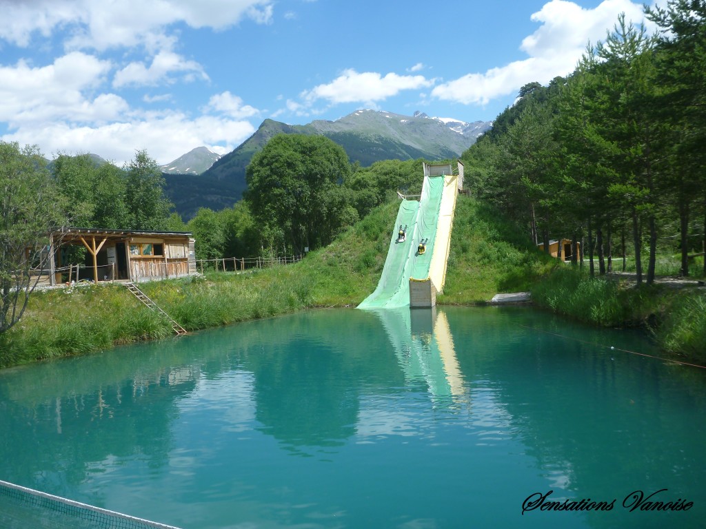 Base Aquasensations des 4 lacs à Val Cenis Sollières
